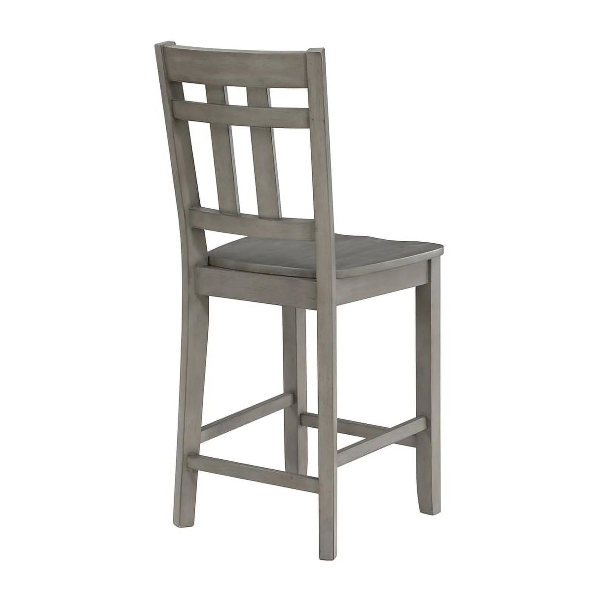 Gray Wood 5-Piece Counter Height Dining Set M551