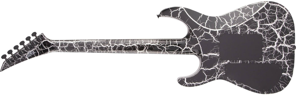 Silver Crackle Electric Guitar O735770