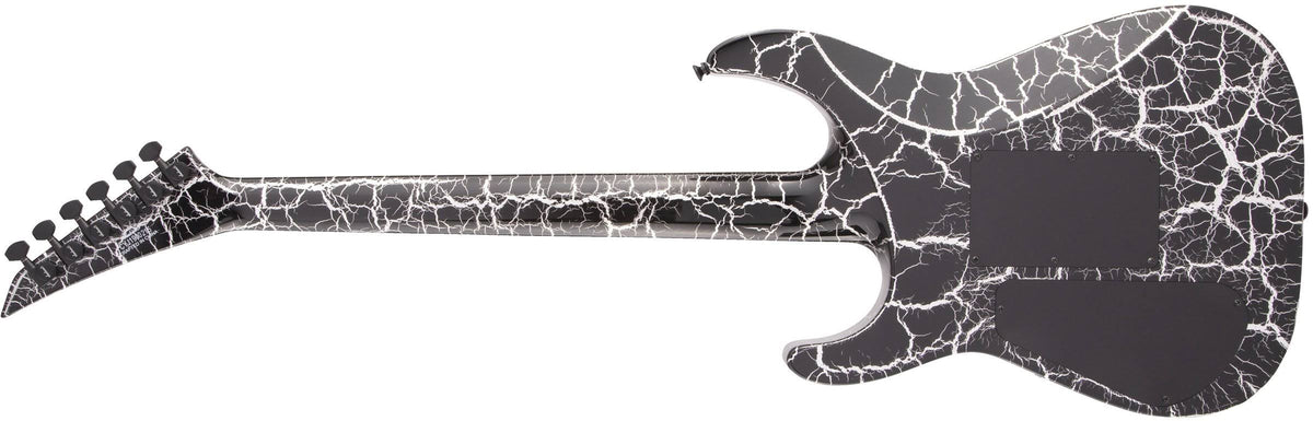 Silver Crackle Electric Guitar O735770