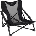 Black Camp Chair W3719
