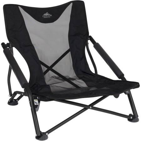 Black Camp Chair W3719