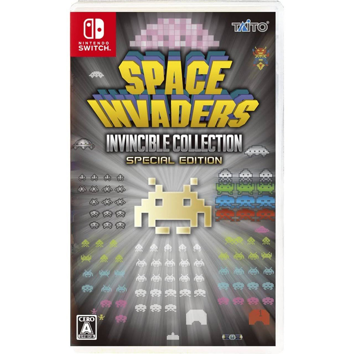 Space Invaders Invincible Collection Special Edition -Switch U464911