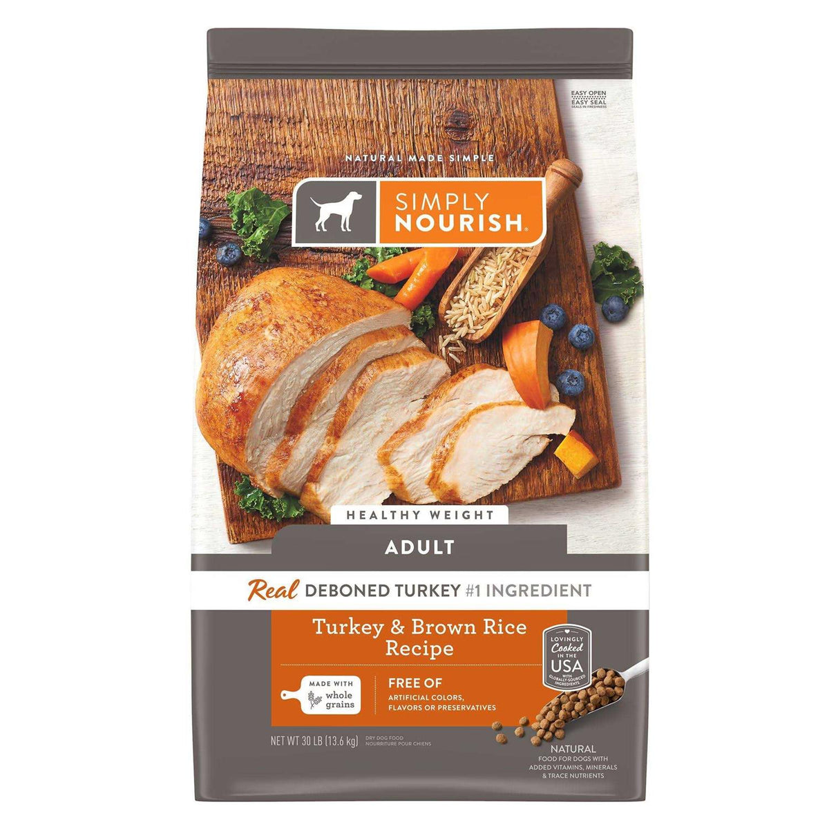 Adult Dry Dog Food G8221