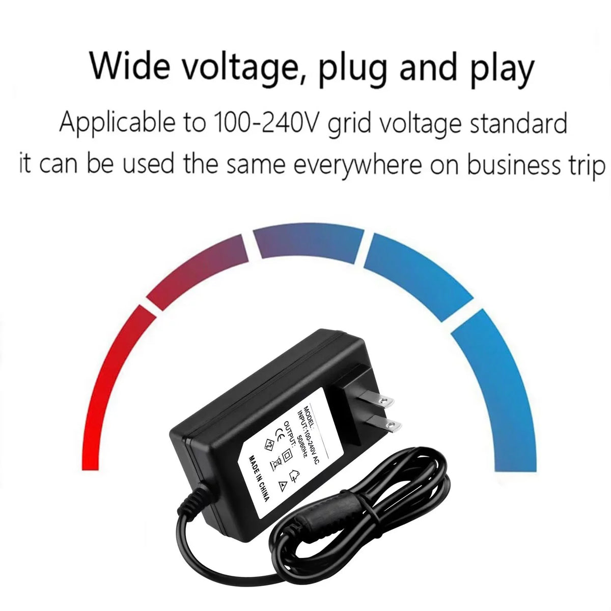 AC/DC Adapter Power Supply Cord Cable PS Charger W6804