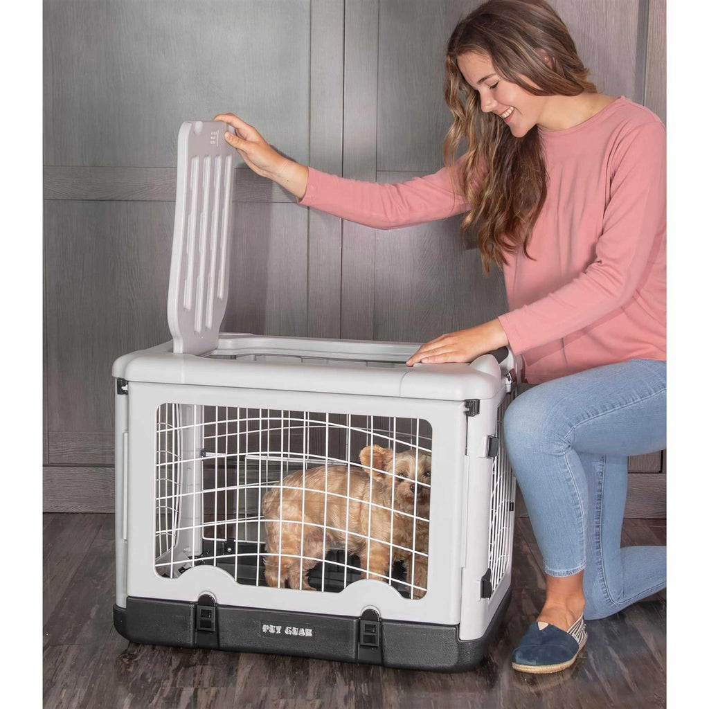 Steel Pet Crate O542580