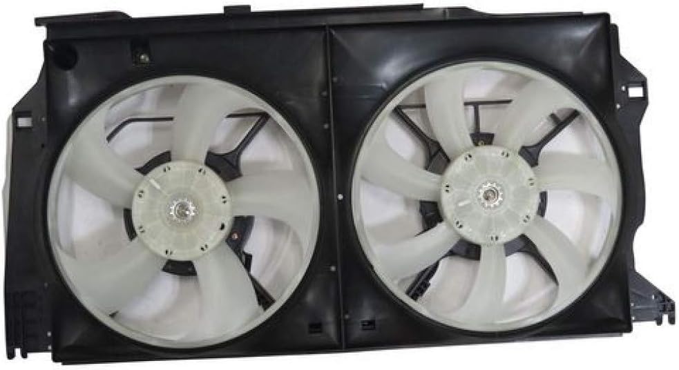 Radiator and A/C Condenser Fan Assembly R505643