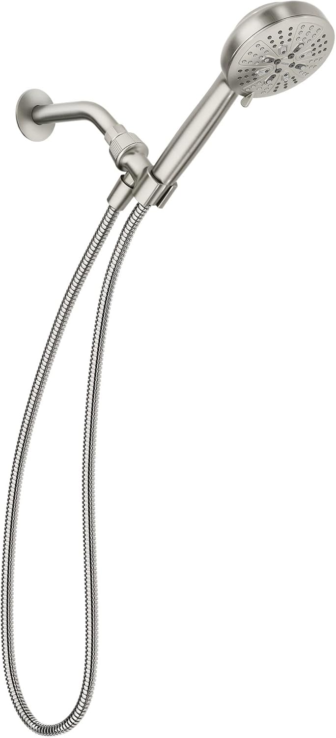 Spot Resist Brushed Nickel Handheld Shower, Pack of 2 T91827