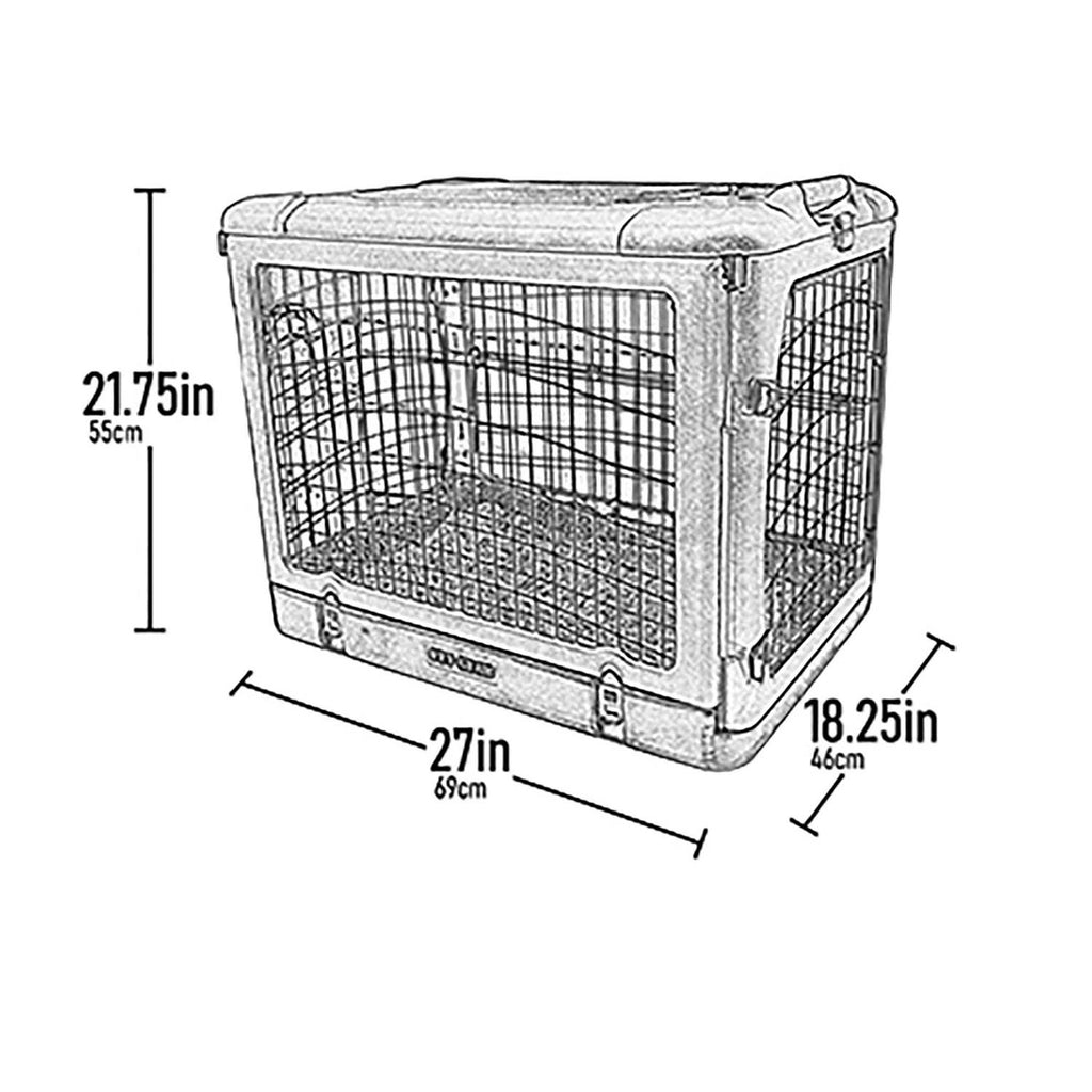 Steel Pet Crate O542580