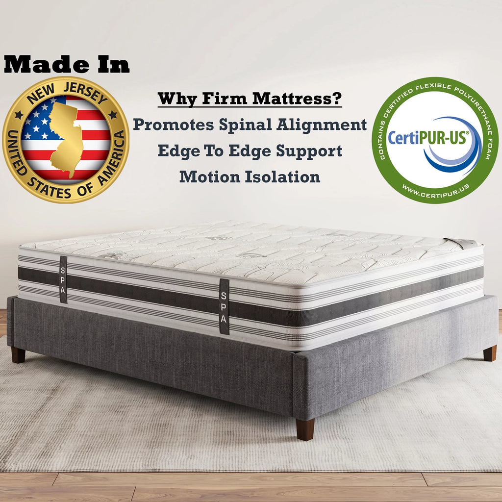 Queen Hybrid Mattress in a Box S250