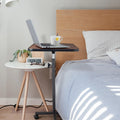 Adjustable Rolling Laptop Desk J7884