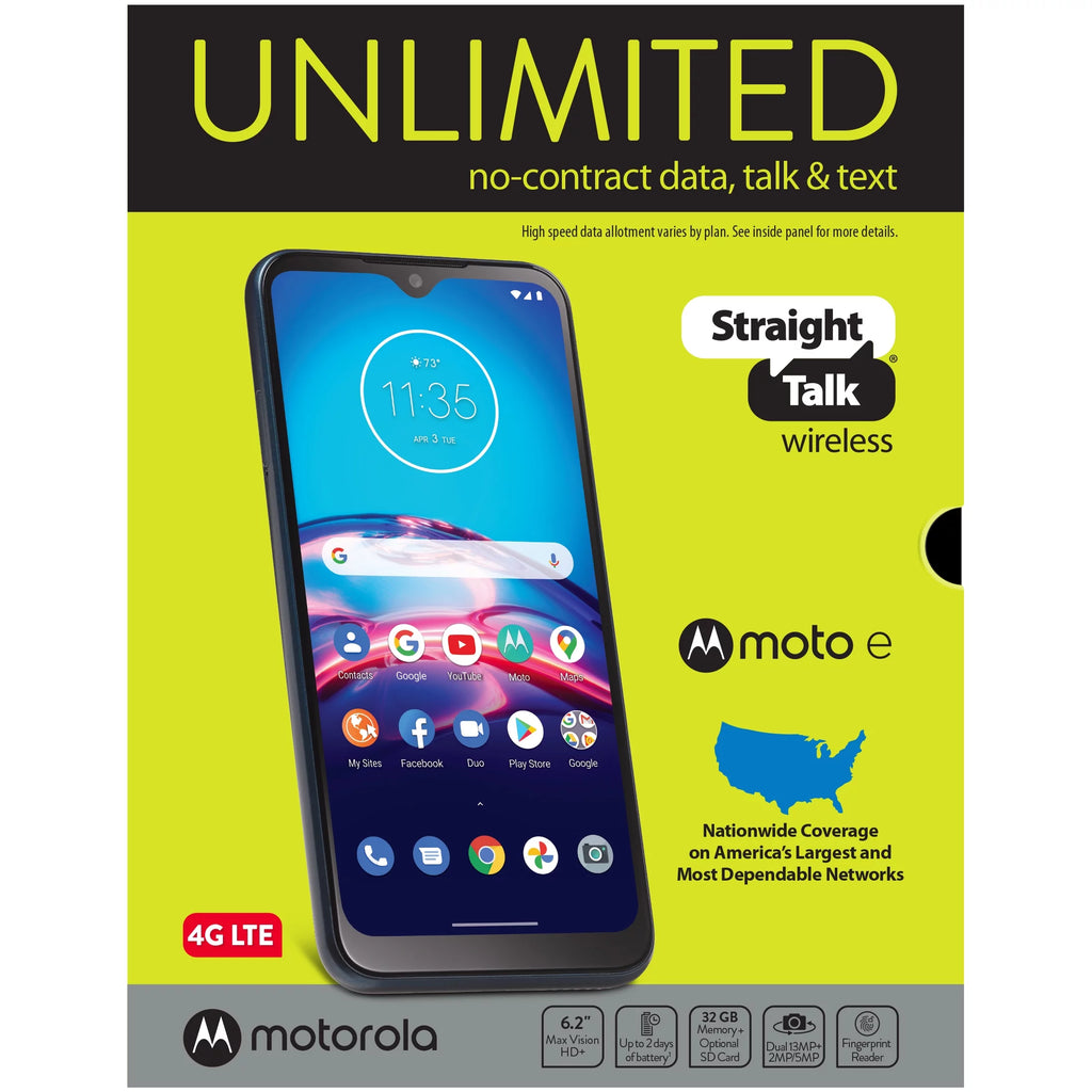 Motorola E GSM Phone D86716