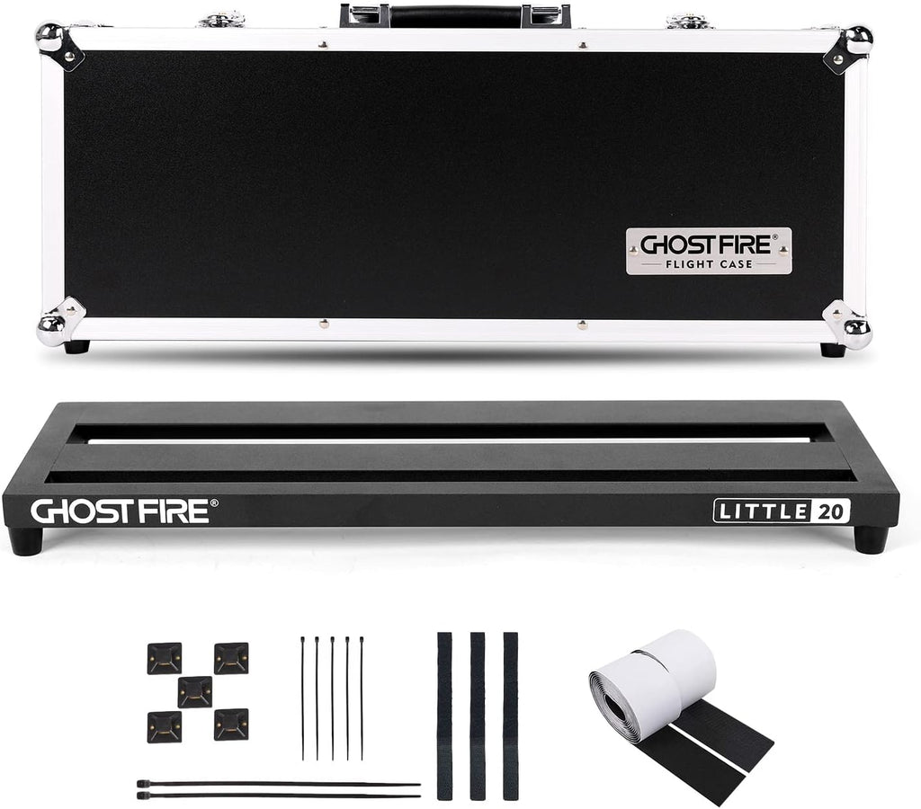 Aluminum Alloy Effect Pedalboard with Carry Case G5885