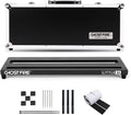 Aluminum Alloy Effect Pedalboard with Carry Case G5885