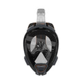 Full Face Snorkeling Mask Black Medium/Large D45637