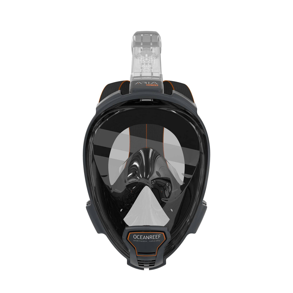 Full Face Snorkeling Mask Black Medium/Large D45637