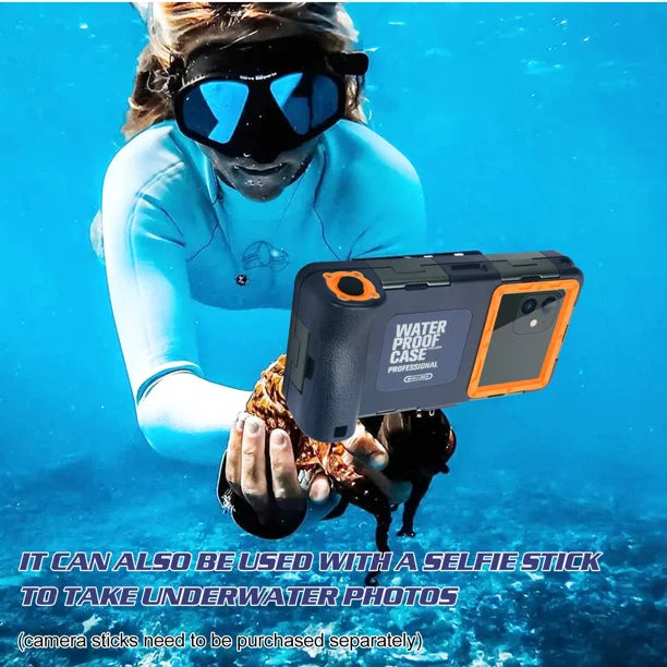 Waterproof Protective Case for Phones Up to 6.9 Inch Q159