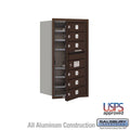 Bronze Horizontal Mailbox Z144