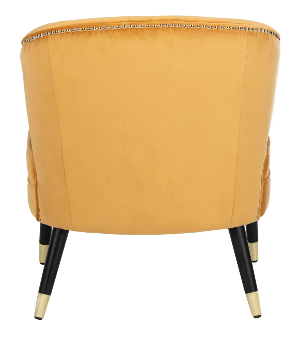 Mid-Century Retro Wingback Accent Chair V83500