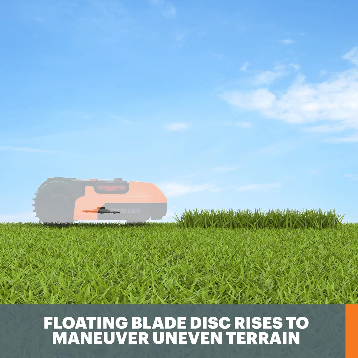 20V Robotic Lawn Mower P48458