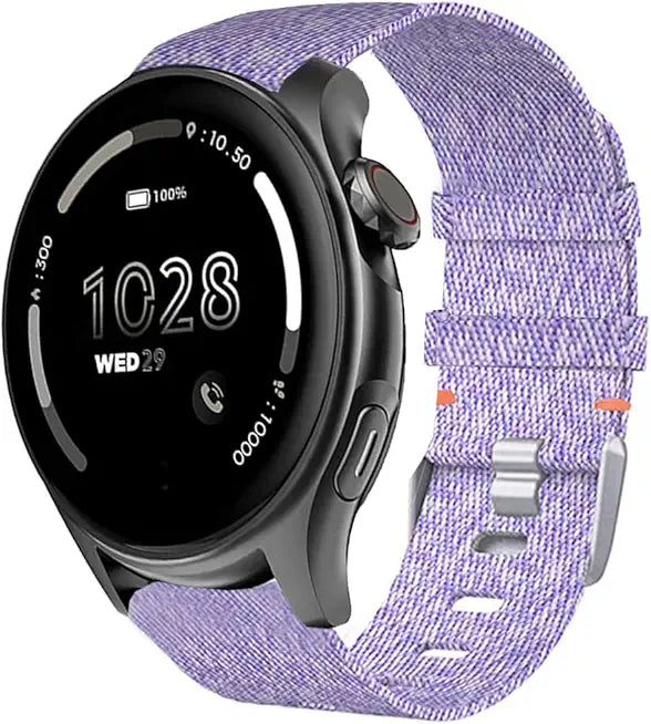 Breathable Nylon Woven Fabric Smart Watch Band T991