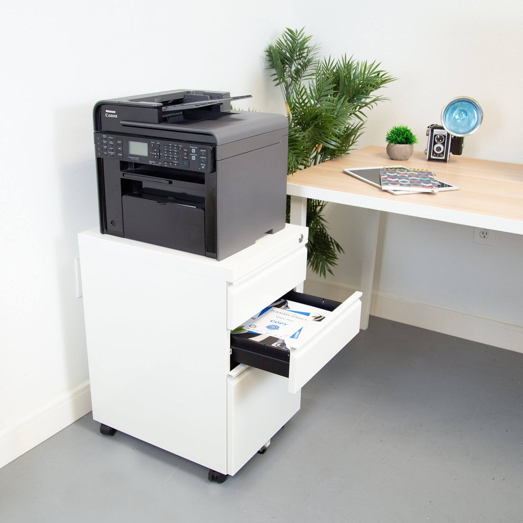 Rolling Three Drawer Cabinet P3588