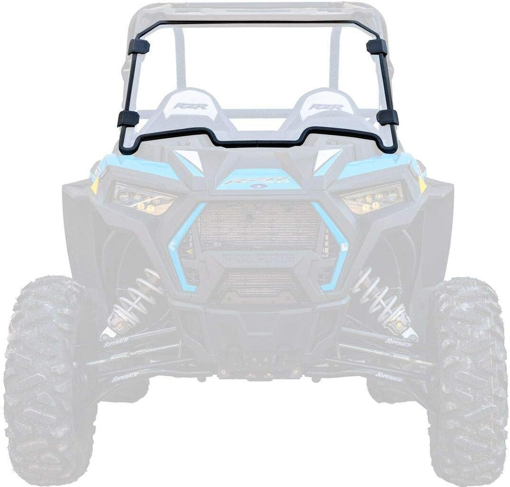 1/4" Thick Light Tint Polycarbonate Windshield I1660