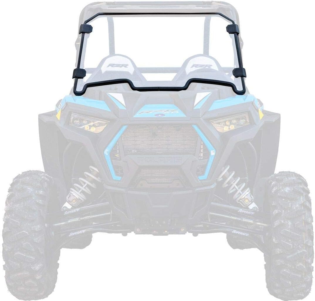 1/4" Thick Light Tint Polycarbonate Windshield I1660