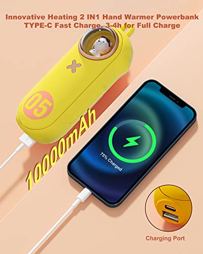 10000mAh Rechargeable Electric Hand Warmer L143
