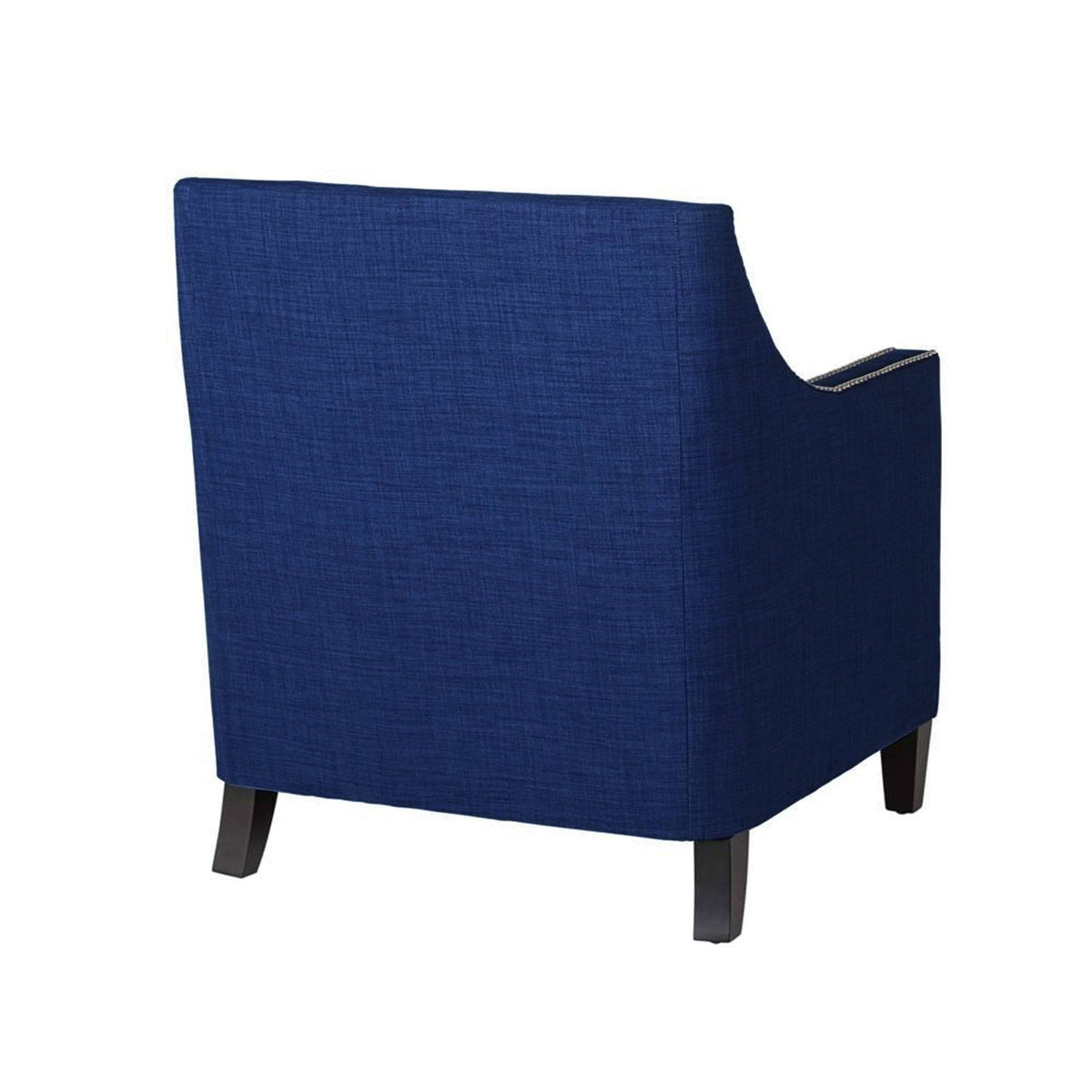 Blue Chair and Ottoman Q5457