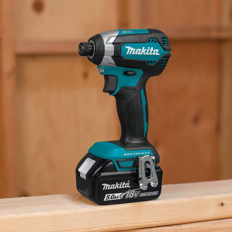18V Cordless Combo Kit Hammer Drill Impact Driver Circular Saw Flashlight G14150