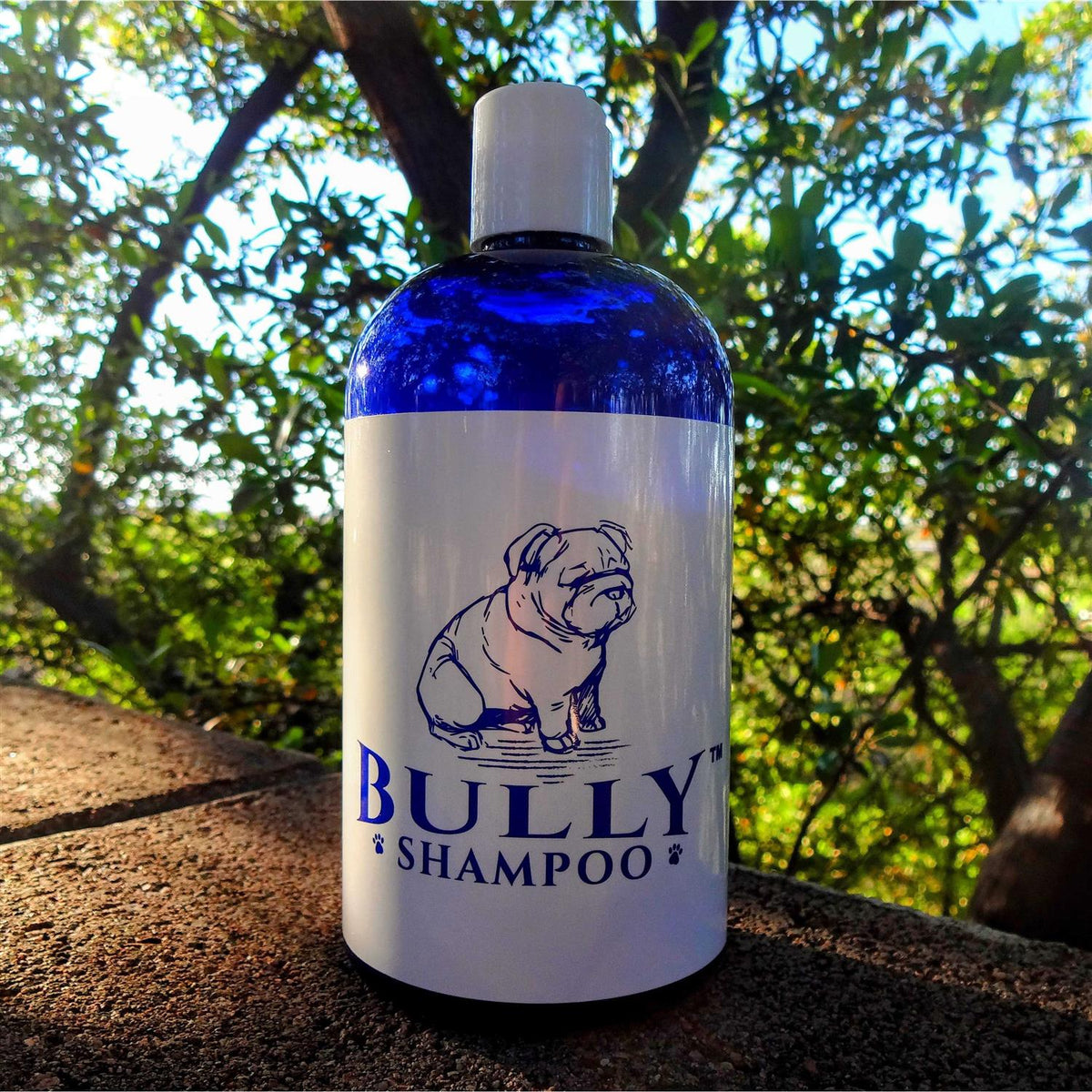 Bulldog Dog Shampoo All Natural Organic Formula A719