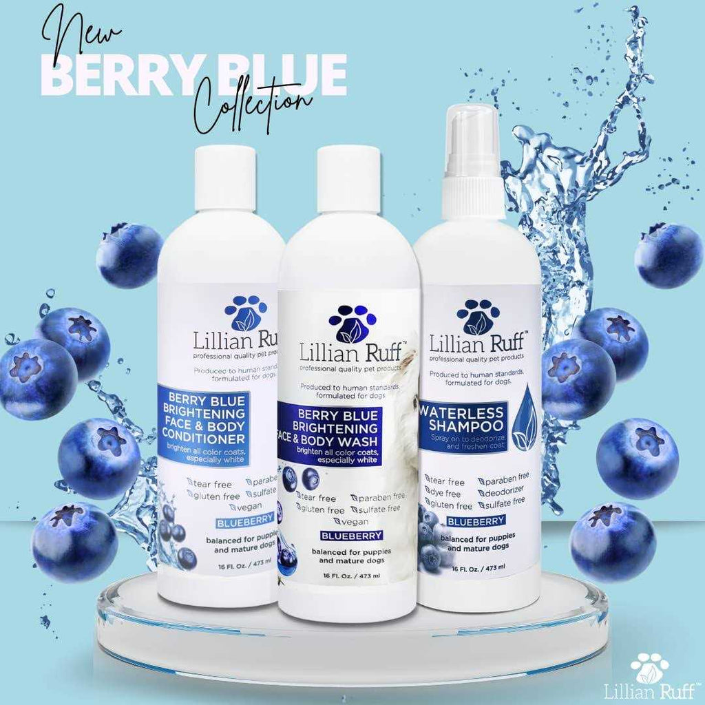 Berry Blue Brightening Face and Body Wash for Dogs and Cats M80999