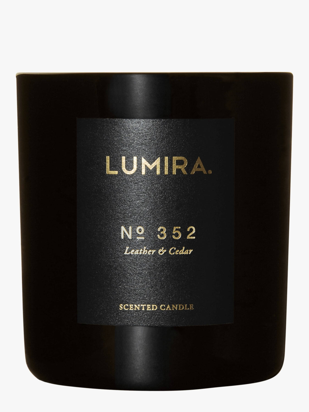 Leather & Cedar Candle E2509