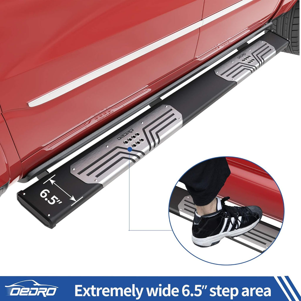 6.5 Running Boards Side Step Nerf Bars U891