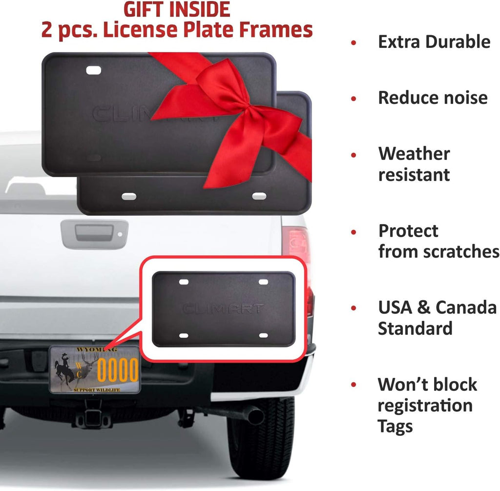 4 pcs Dark Smoke Rain Guards for Jeep Renegade 2015-2022 O55776