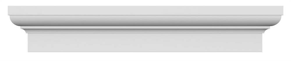 95x22 Bottom Width x 99 1/4x22 Top Width x 5 1/2x22H x 1 3/4x22P Crosshead G3487