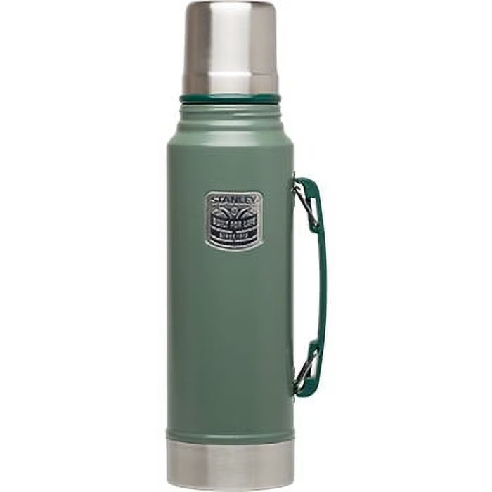 1.1QT Vacuum Bottle Green B87015