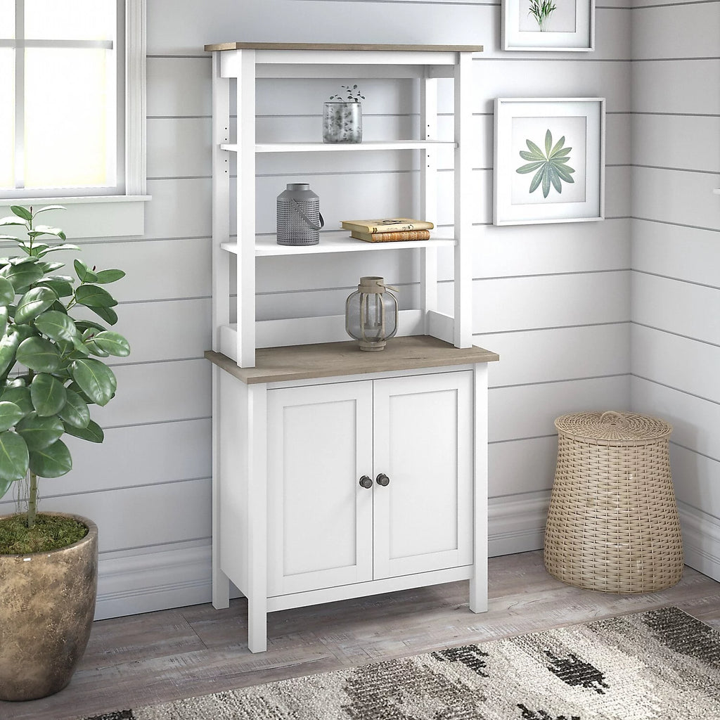 5 Shelf Bookcase with Doors A71481