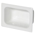 2-5/8x22 x 5x22 x 7x22 Ligature Resistant Soap Dish E112065