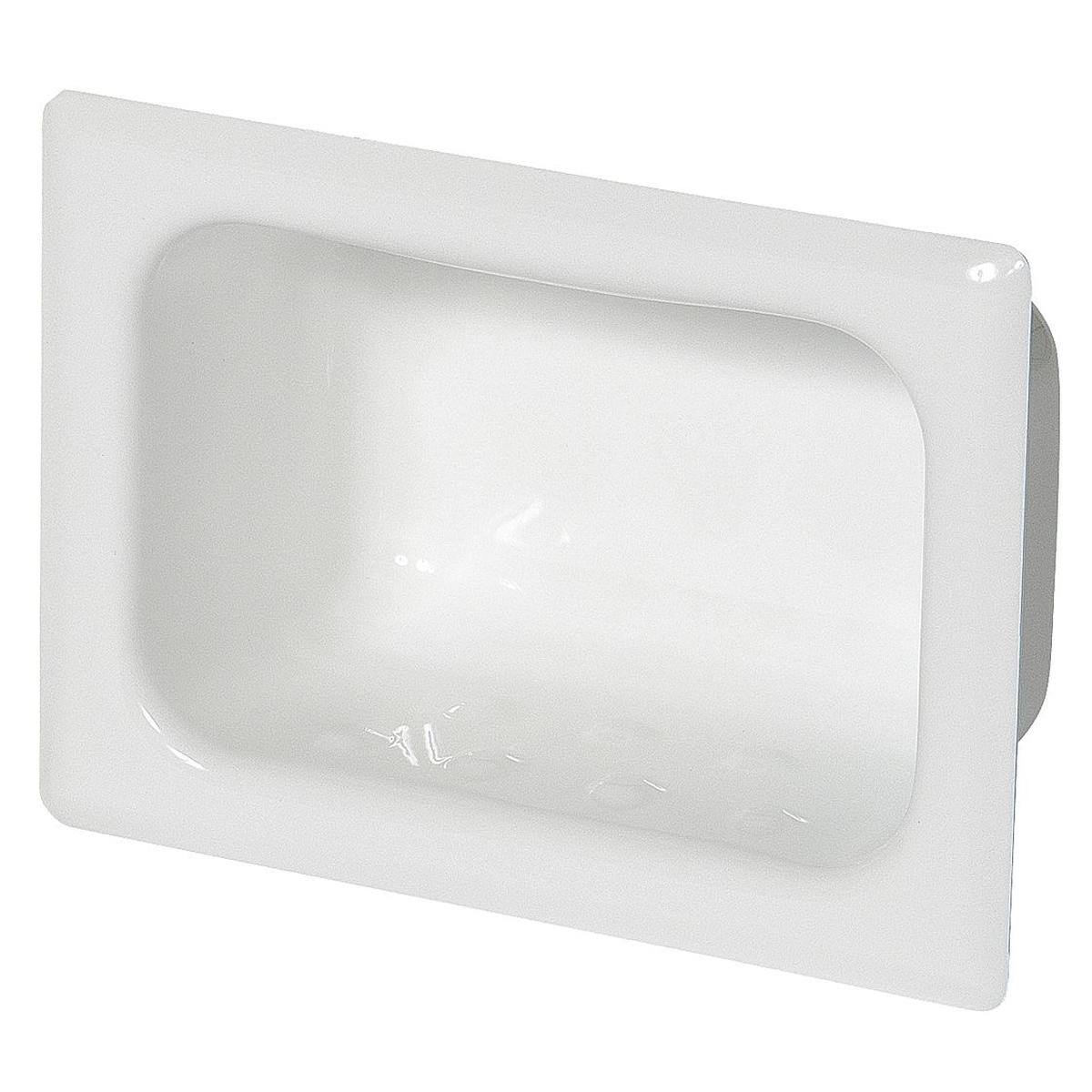 2-5/8x22 x 5x22 x 7x22 Ligature Resistant Soap Dish E112065