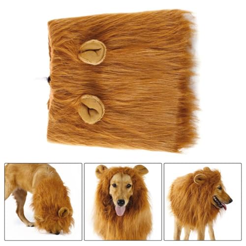 Dog Lion Mane Headwear E703