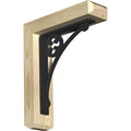 Rough Sawn Douglas Fir Bracket Y16177